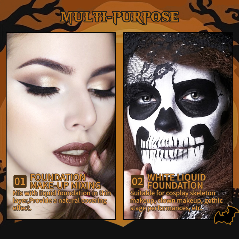Mat Beyaz Likit Fondöten Makya - Cosplay Prop Primer incelemesi ve fiyatı