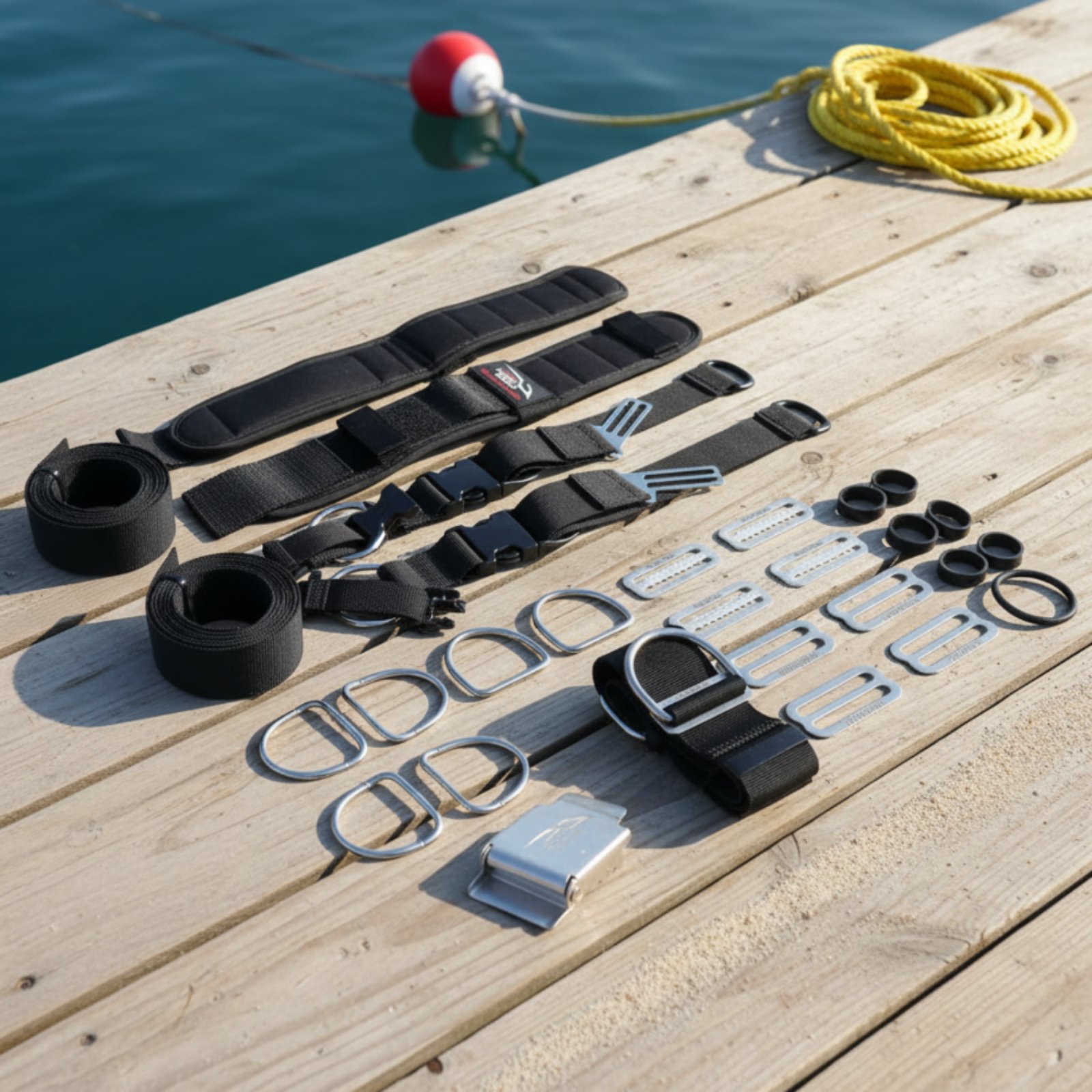 Teknik Dalış Kemeri Naylon Ask - D Ring Strap incelemesi ve fiyatı