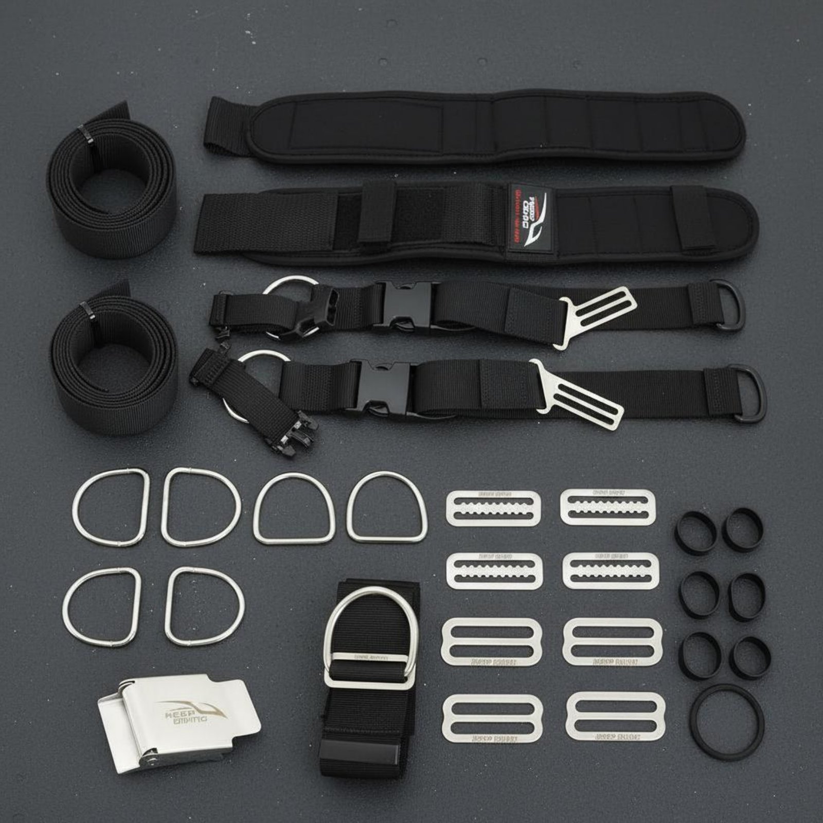 Teknik Dalış Kemeri Naylon Ask - D Ring Strap incelemesi ve fiyatı