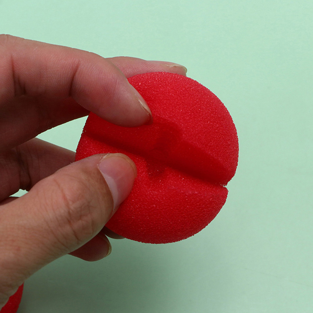 30 Adet Kırmızı Köpük Palyaço  - Cosplay Prop Foam incelemesi ve fiyatı
