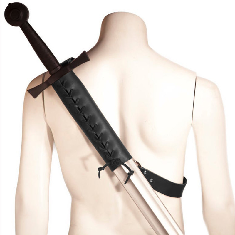 Ortaçağ PU Deri Kılıç Kılıf Kı - Cosplay Prop Dagger incelemesi ve fiyatı