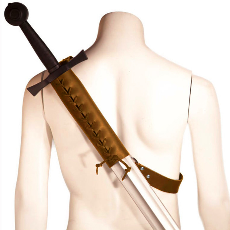 Ortaçağ PU Deri Kılıç Kılıf Kı - Cosplay Prop Dagger incelemesi ve fiyatı