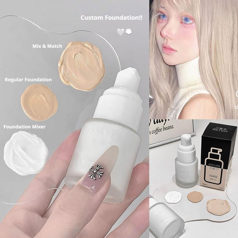 Mat Beyaz Likit Fondöten, Su G - Cosplay Prop Primer incelemesi ve fiyatı