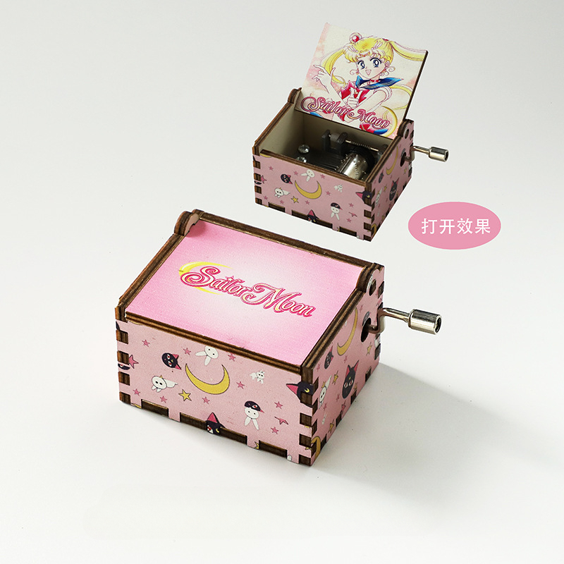 Sailor Moon Temalı Müzik Kutus - Cosplay Floating Prop incelemesi ve fiyatı