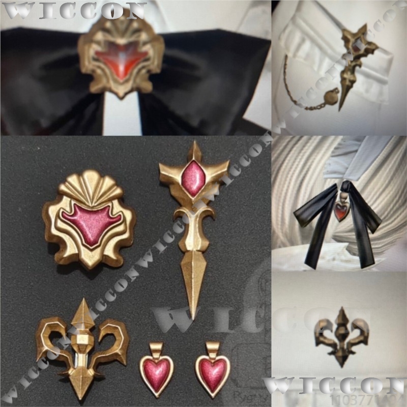 Klasik Hizmetçi Üniforma Akses - Cosplay Prop 3D Print incelemesi ve fiyatı