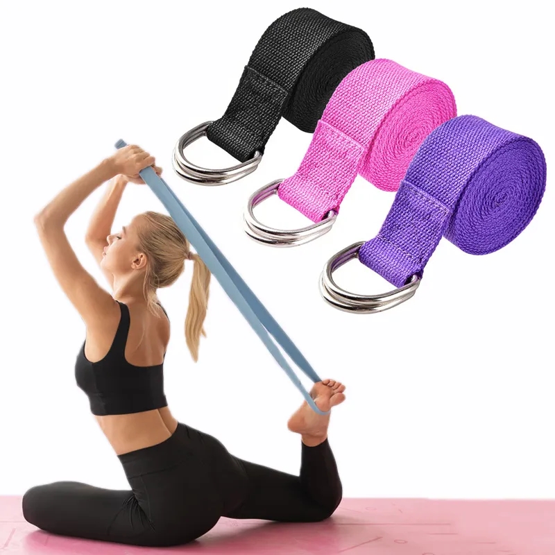 183*3.8 cm Yoga Kayışı Pamuk E - D Ring Strap incelemesi ve fiyatı