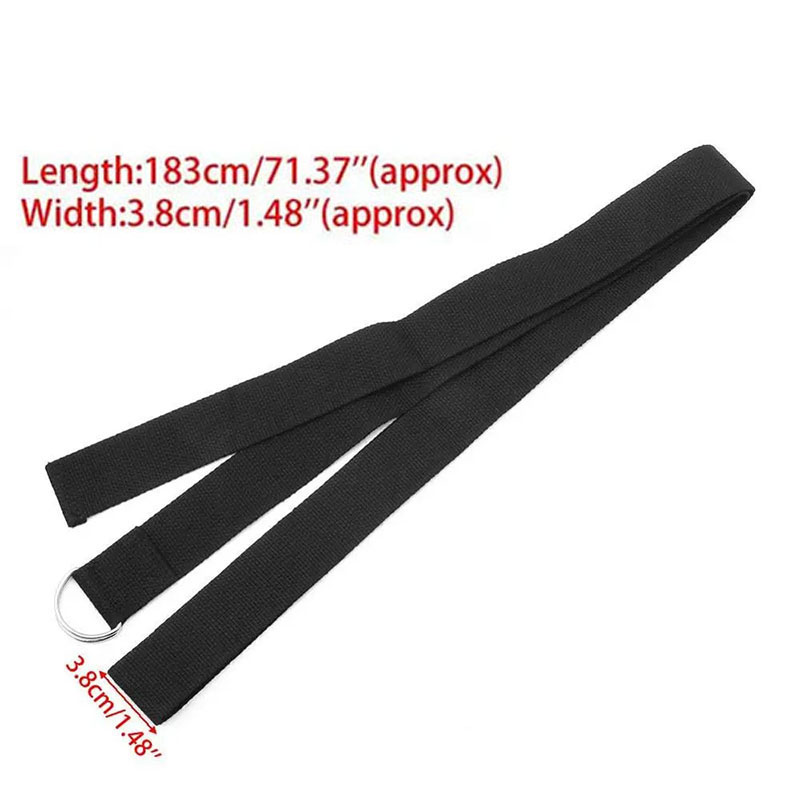 183*3.8 cm Yoga Kayışı Pamuk E - D Ring Strap incelemesi ve fiyatı