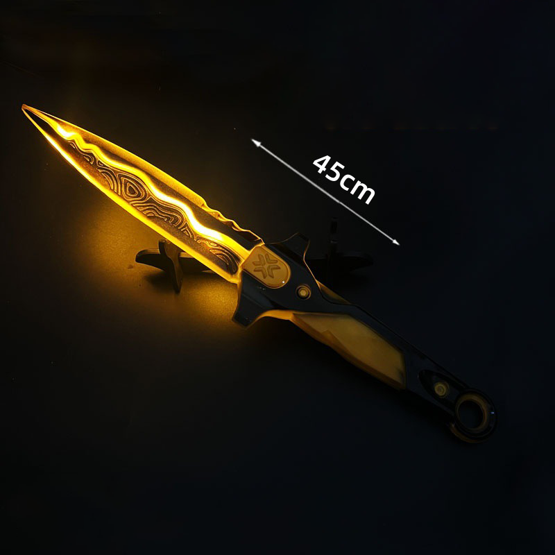 45 cm Valorant Merhamet Kılıcı - Cosplay Prop Dagger incelemesi ve fiyatı