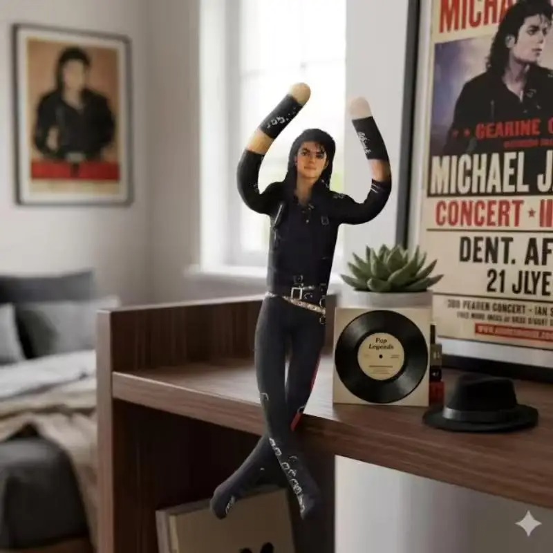 Yeni// Stil Michael Jackson Co - Evoker Cosplay Prop incelemesi ve fiyatı