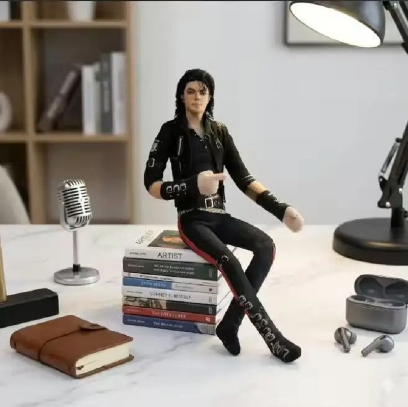 Yeni// Stil Michael Jackson Co - Evoker Cosplay Prop incelemesi ve fiyatı