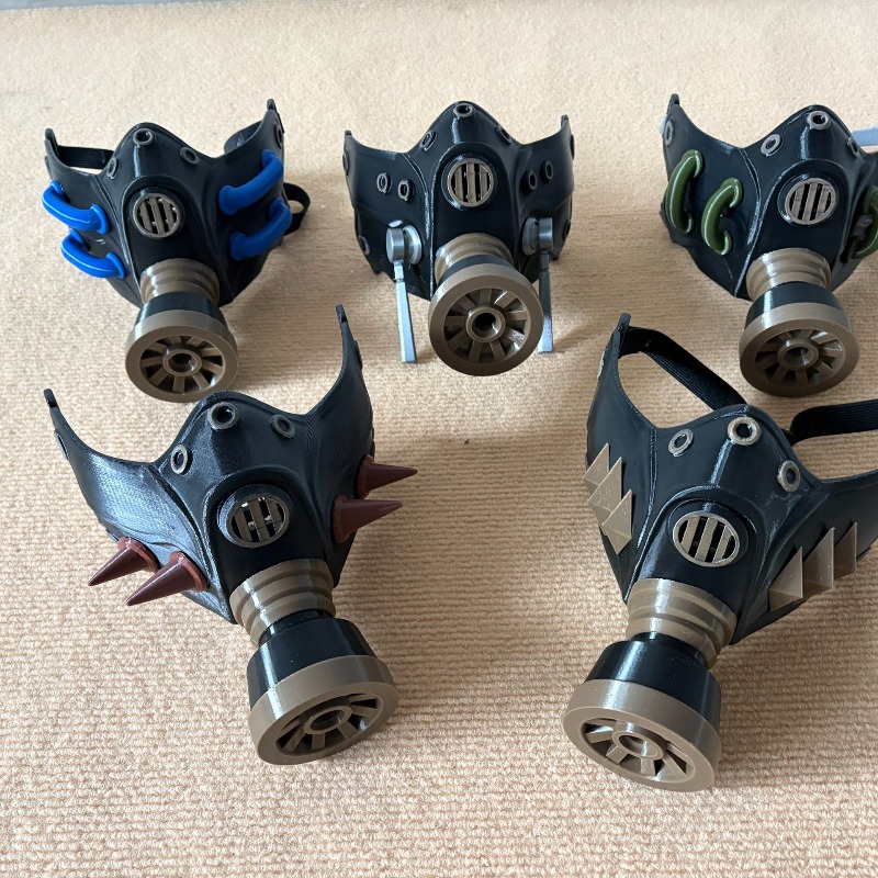 Riyo Rudo Tamsy Zanka Enjin Gu - Cosplay Prop 3D Print incelemesi ve fiyatı