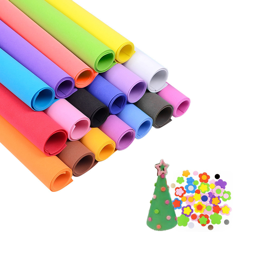 16 Renkli EVA Köpük Levhalar 2 - Cosplay Prop Foam incelemesi ve fiyatı