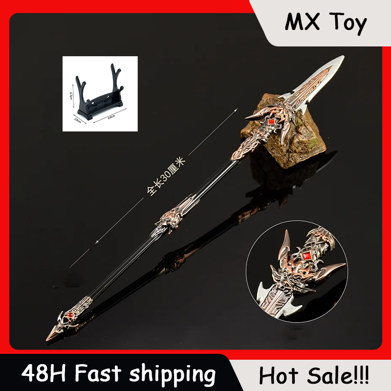 30 cm Naraka Şekil Oyunu Oyunc - Cosplay Prop Dagger incelemesi ve fiyatı