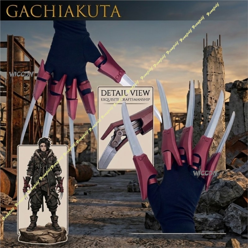 Anime Gachiakuta Jabber Wonger - Cosplay Prop 3D Print incelemesi ve fiyatı