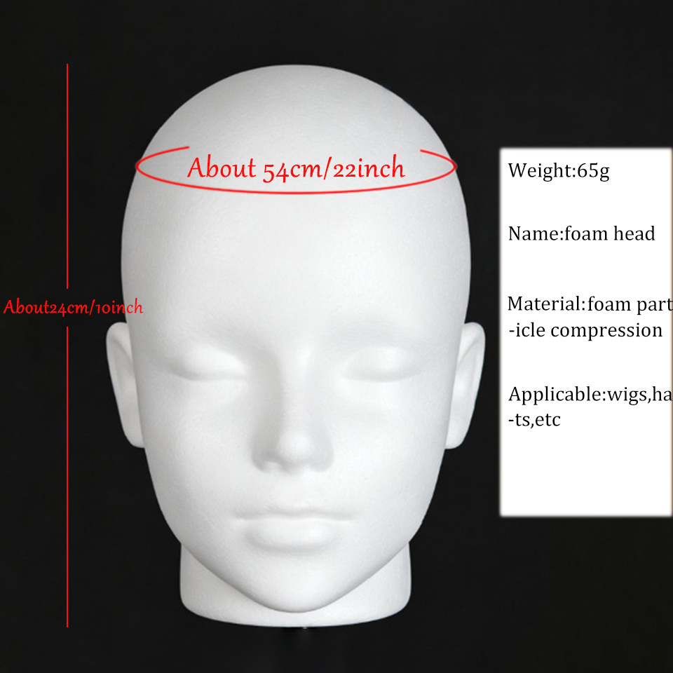 Anime Köpük Manken Başı, Stabi - Cosplay Prop Foam incelemesi ve fiyatı