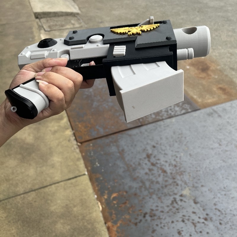 31cm Bolt Tabanca 3D Baskılı O - Cosplay Prop Pistol incelemesi ve fiyatı