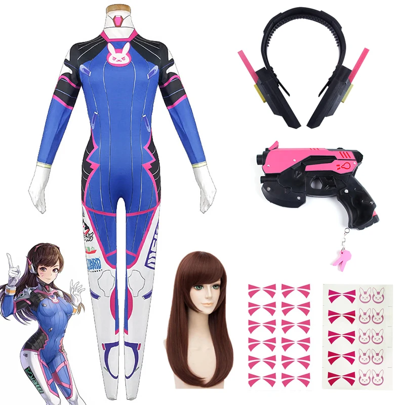 Oyun Overwatch Dva Cosplay Kos - Cosplay Prop Pistol incelemesi ve fiyatı