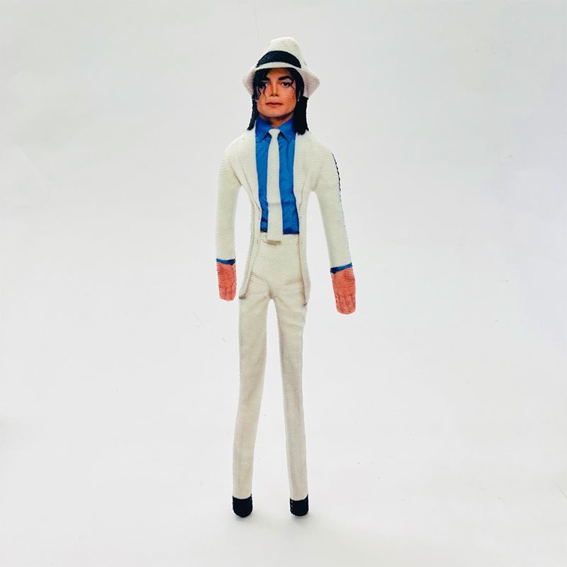 28 CM Michael Jackson Cosplay  - Evoker Cosplay Prop incelemesi ve fiyatı