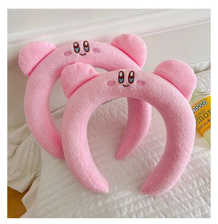Sevimli Pembe Kirby Peluş Saç  - Cosplay Floating Prop incelemesi ve fiyatı
