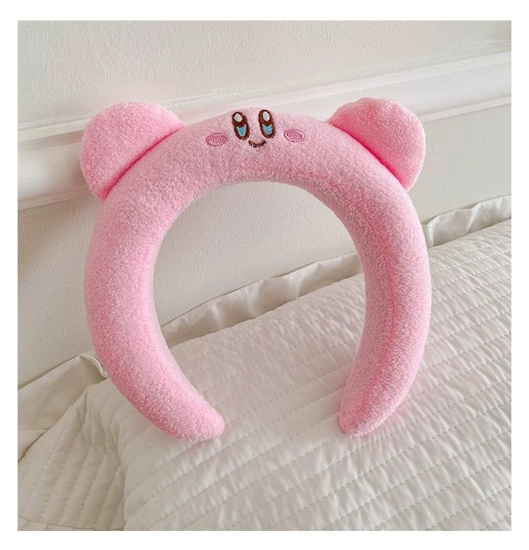 Sevimli Pembe Kirby Peluş Saç  - Cosplay Floating Prop incelemesi ve fiyatı