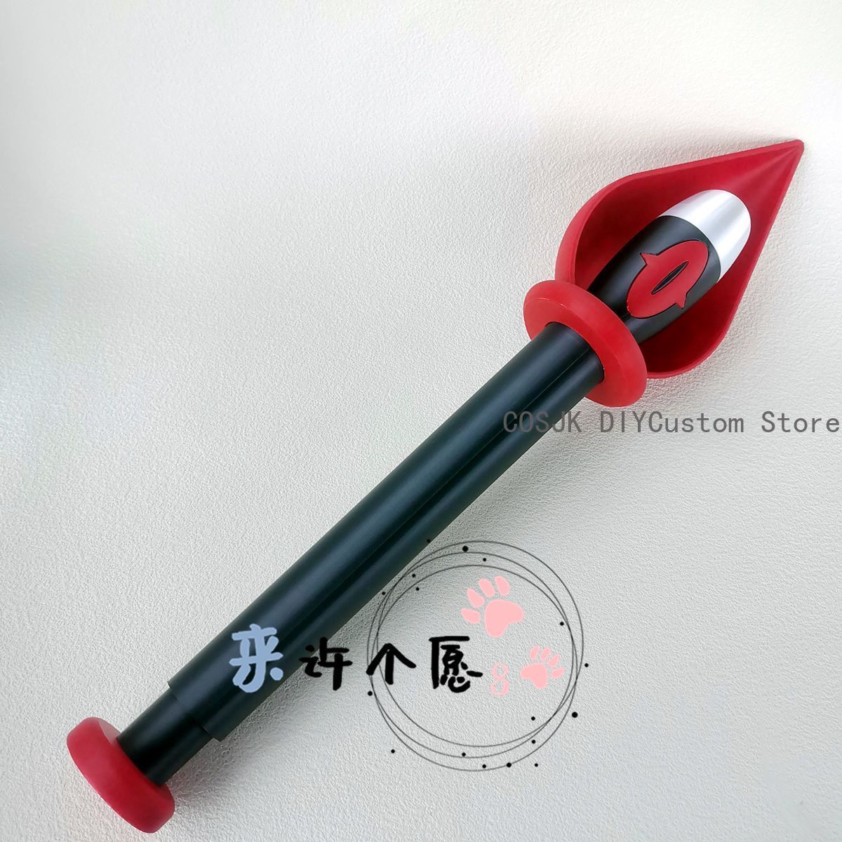 Oyun Alastor Cane Scepter Pers - Cosplay Prop 3D Print incelemesi ve fiyatı