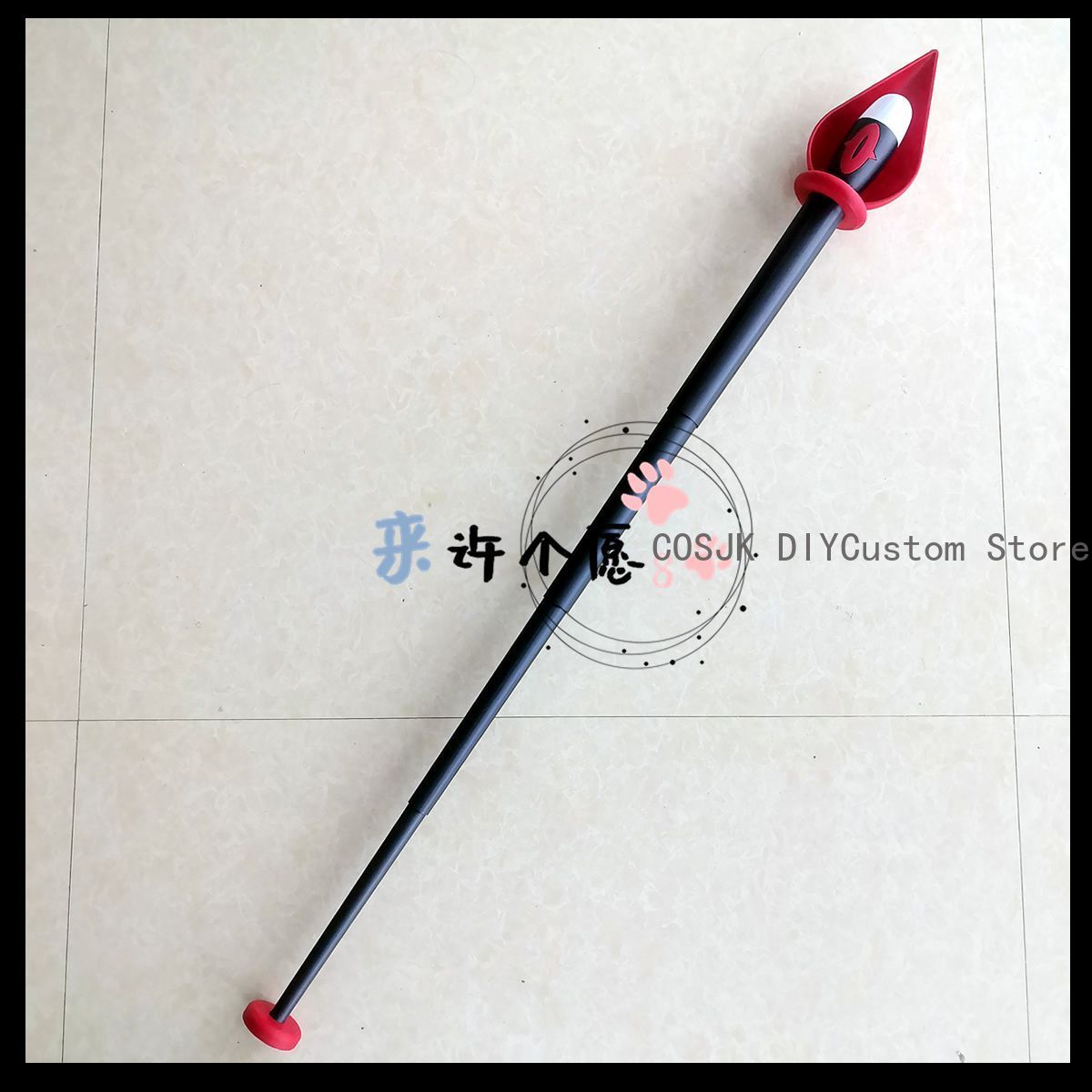 Oyun Alastor Cane Scepter Pers - Cosplay Prop 3D Print incelemesi ve fiyatı