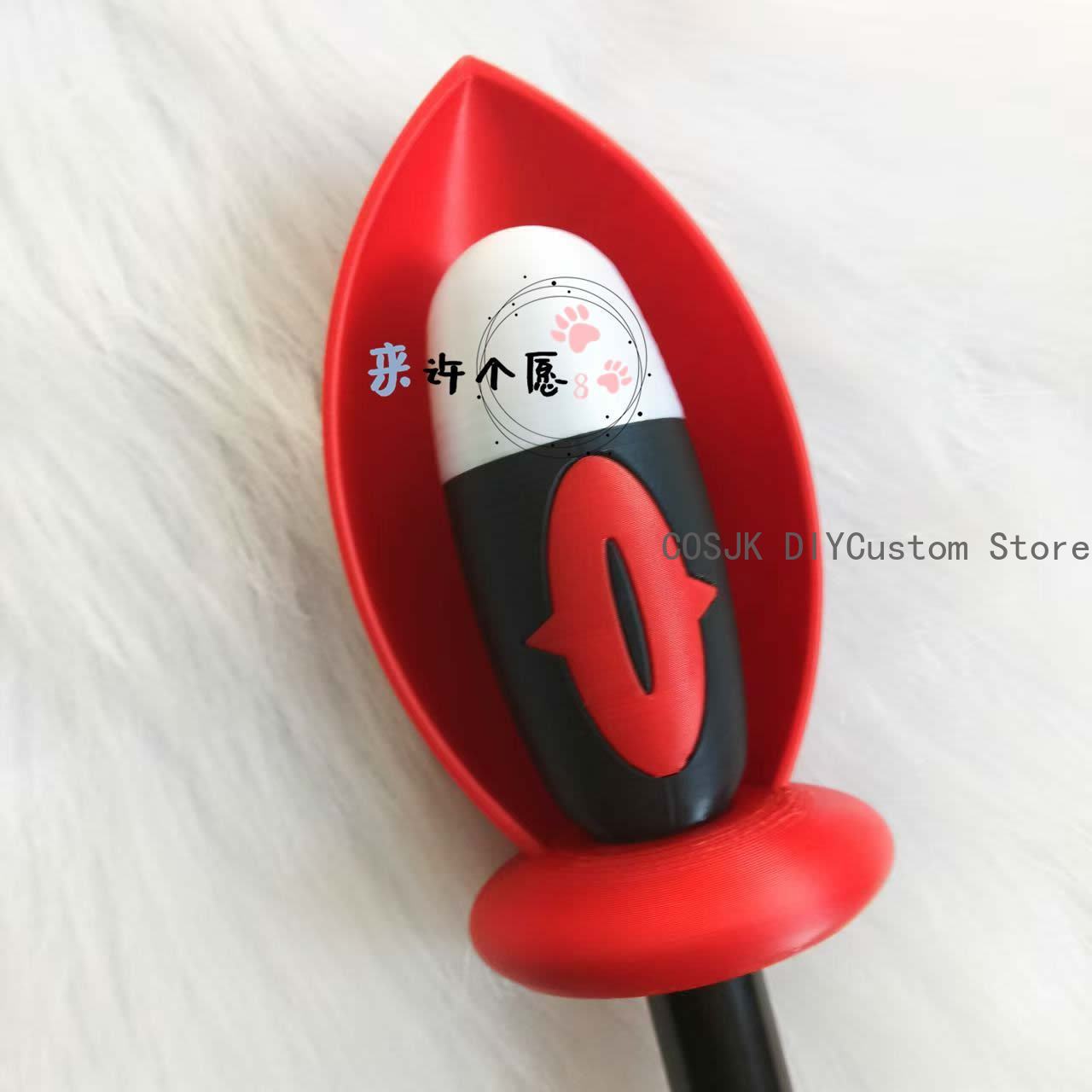 Oyun Alastor Cane Scepter Pers - Cosplay Prop 3D Print incelemesi ve fiyatı