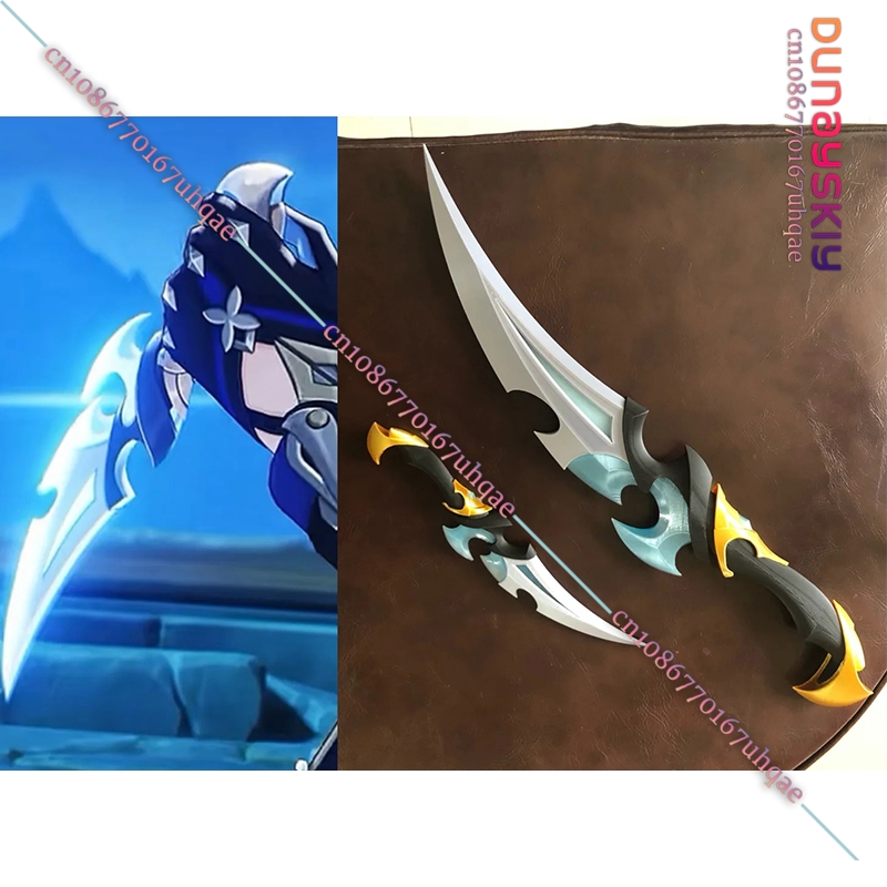 SAIKOU%Genshin Impact Lohen Co - Cosplay Prop 3D Print incelemesi ve fiyatı