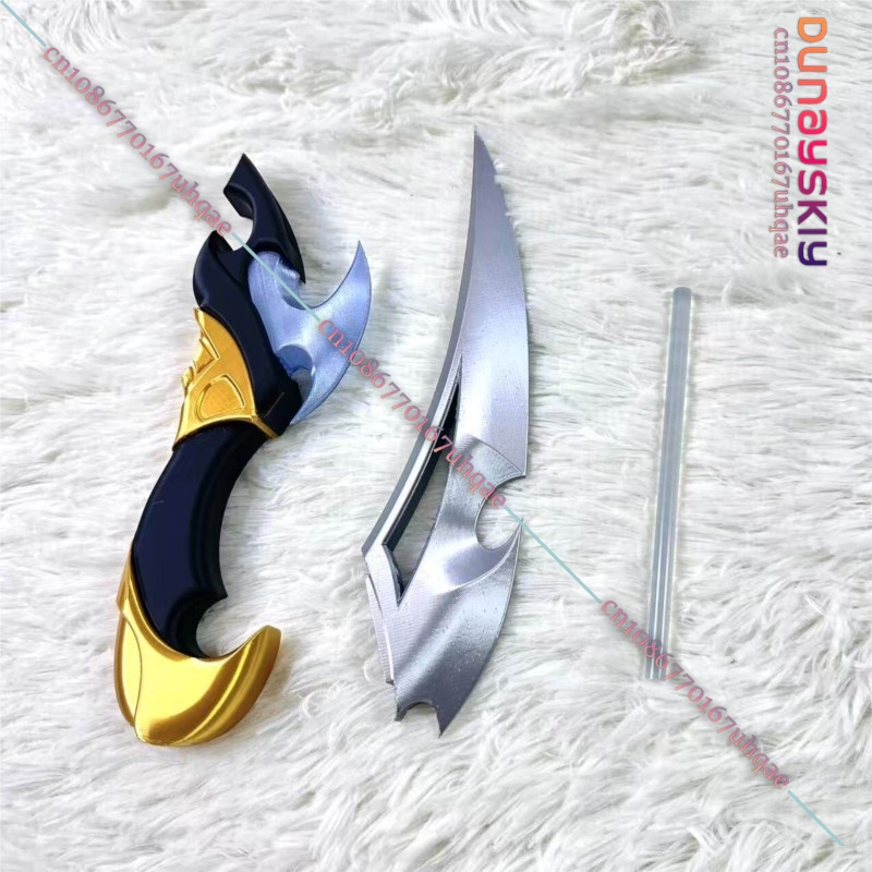 SAIKOU%Genshin Impact Lohen Co - Cosplay Prop 3D Print incelemesi ve fiyatı