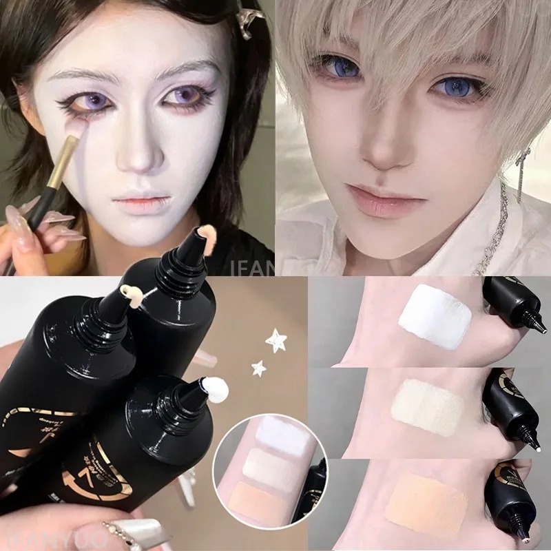 Beyaz Likit Fondöten Cadılar B - Cosplay Prop Primer incelemesi ve fiyatı