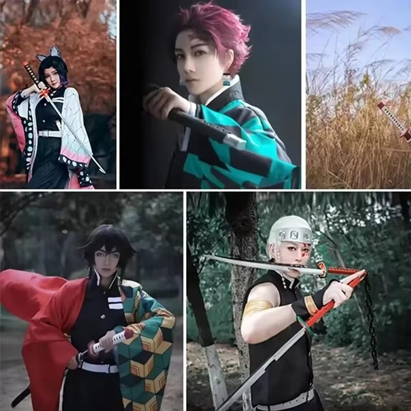 41in/104 cm Iblis Avcısı Katan - Cosplay Prop Dagger incelemesi ve fiyatı
