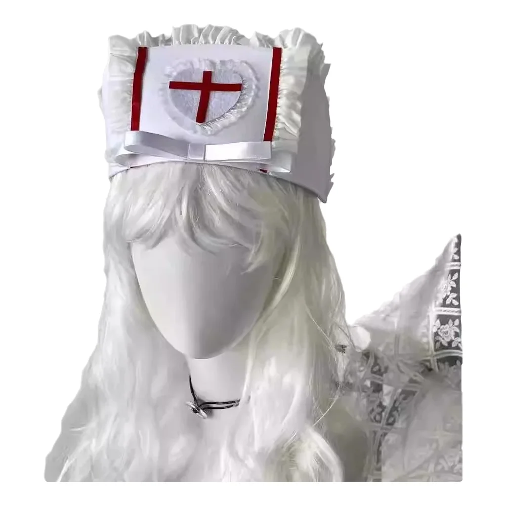 Cosplay hemşire şapkası şapka  - Cosplay Floating Prop incelemesi ve fiyatı