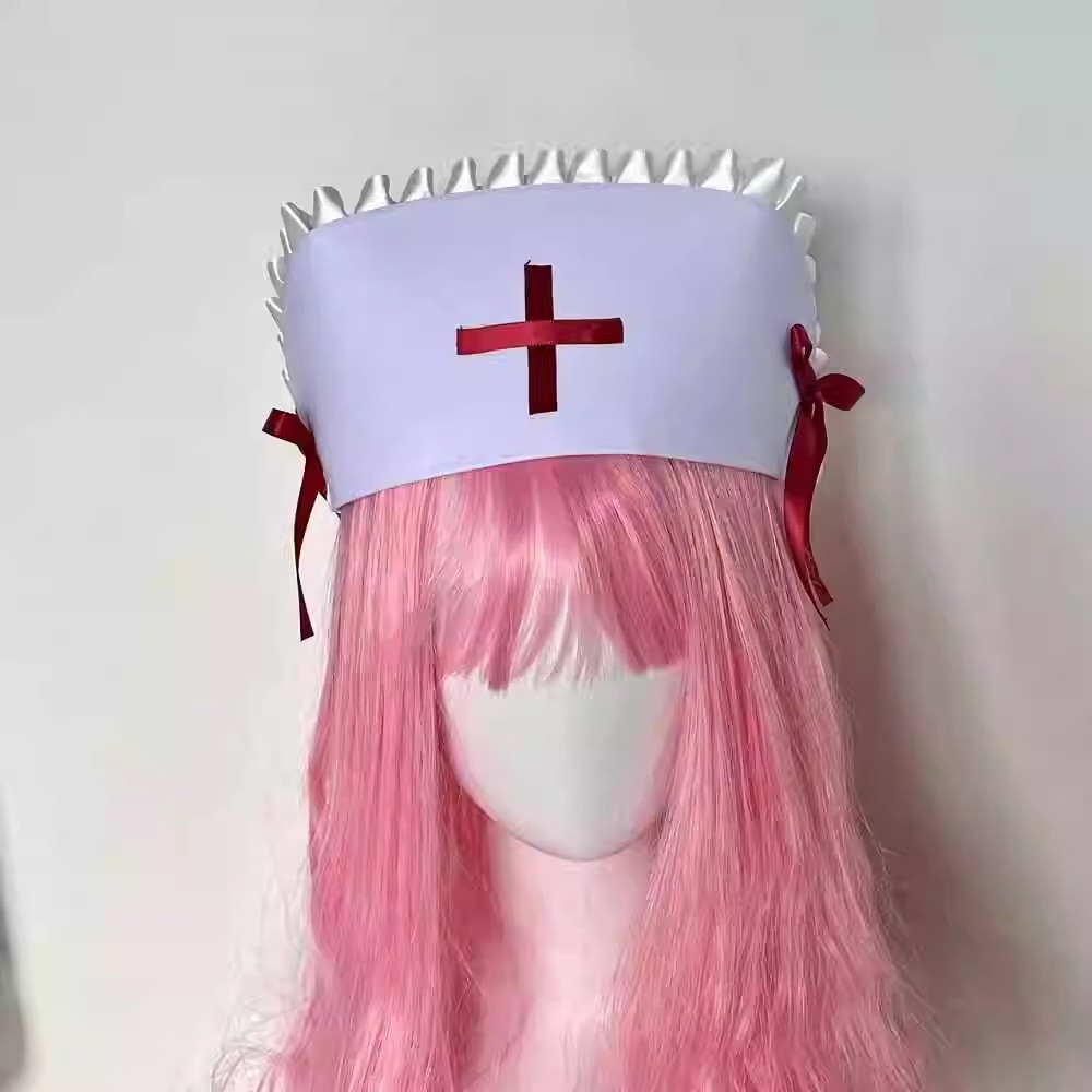 Cosplay hemşire şapkası şapka  - Cosplay Floating Prop incelemesi ve fiyatı