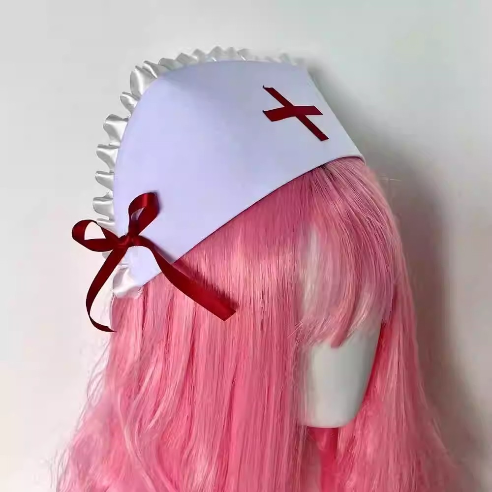 Cosplay hemşire şapkası şapka  - Cosplay Floating Prop incelemesi ve fiyatı