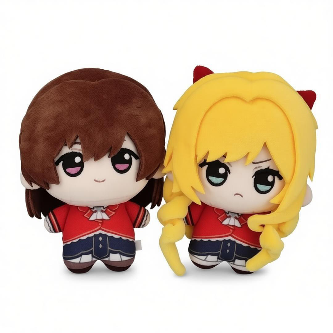 10 cm Anime kötü adamla aşık o - Cosplay Plushie Prop incelemesi ve fiyatı