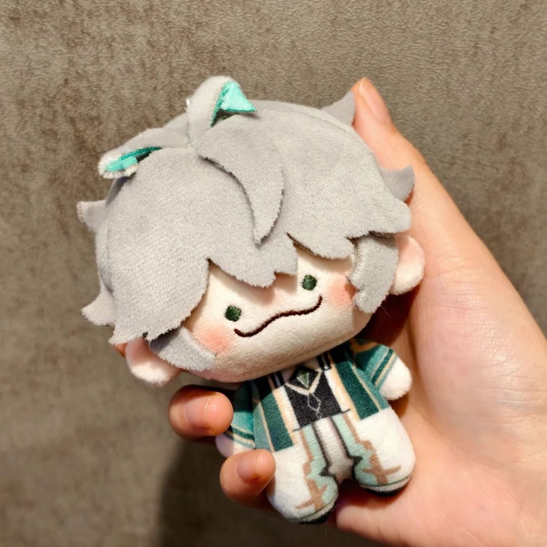 10 cm Anime Genshin Etki Alhai - Cosplay Plushie Prop incelemesi ve fiyatı