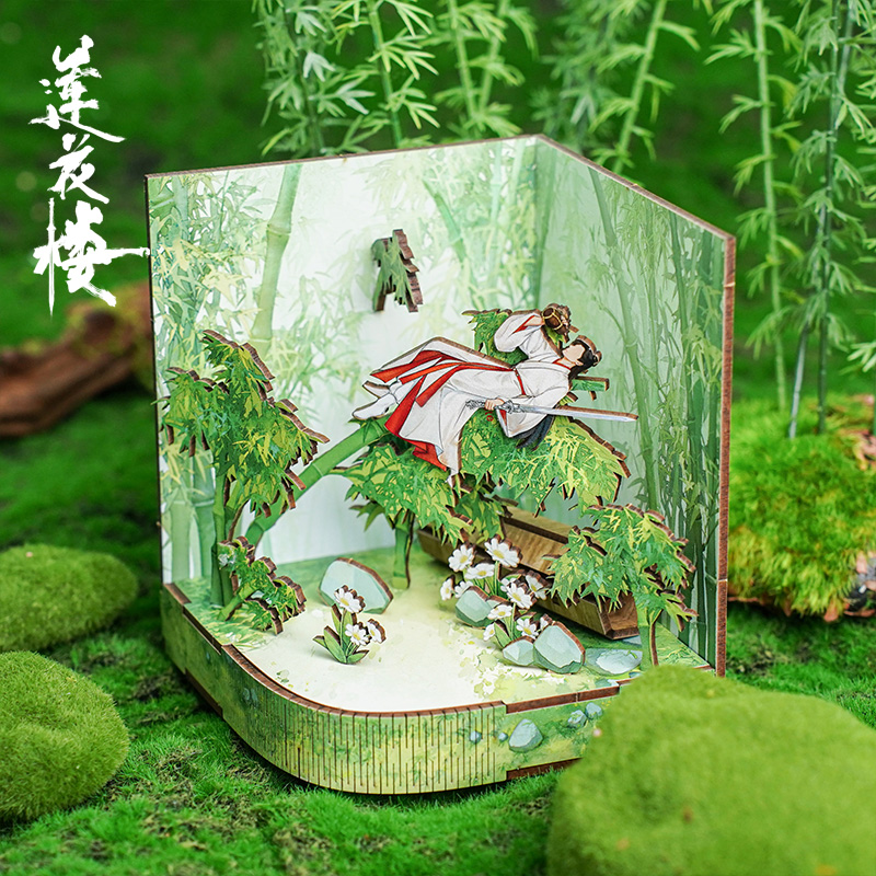 TV'de Gösterilen Lotus Caseboo - Cosplay Prop Display incelemesi ve fiyatı
