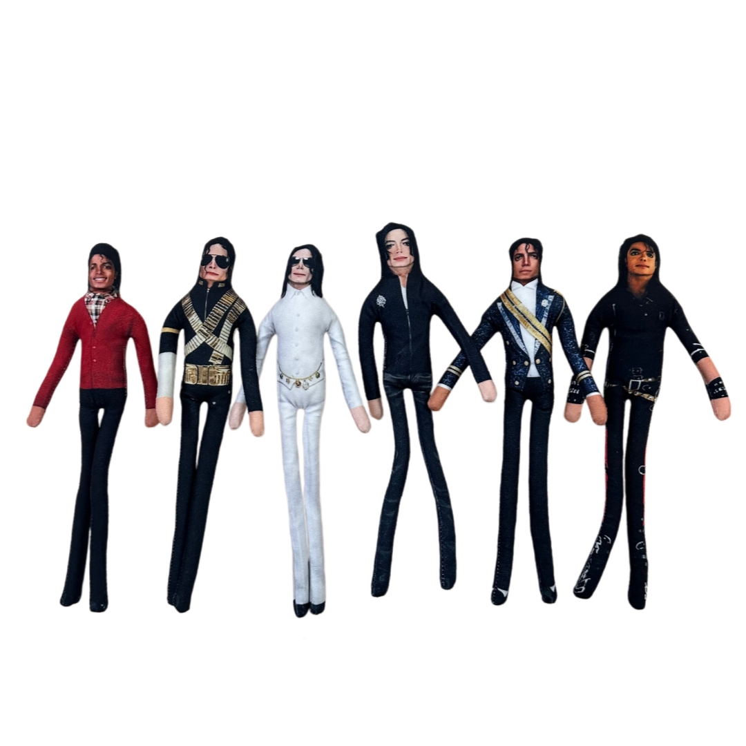 1-6 adet Michael Jackson Cospl - Cosplay Prop Making incelemesi ve fiyatı
