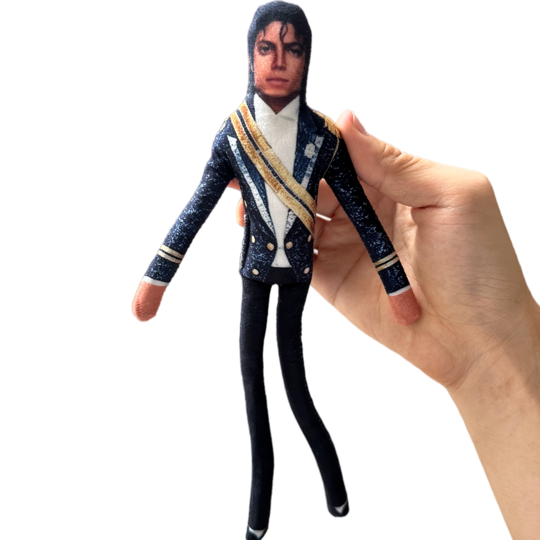 1-6 adet Michael Jackson Cospl - Cosplay Prop Making incelemesi ve fiyatı