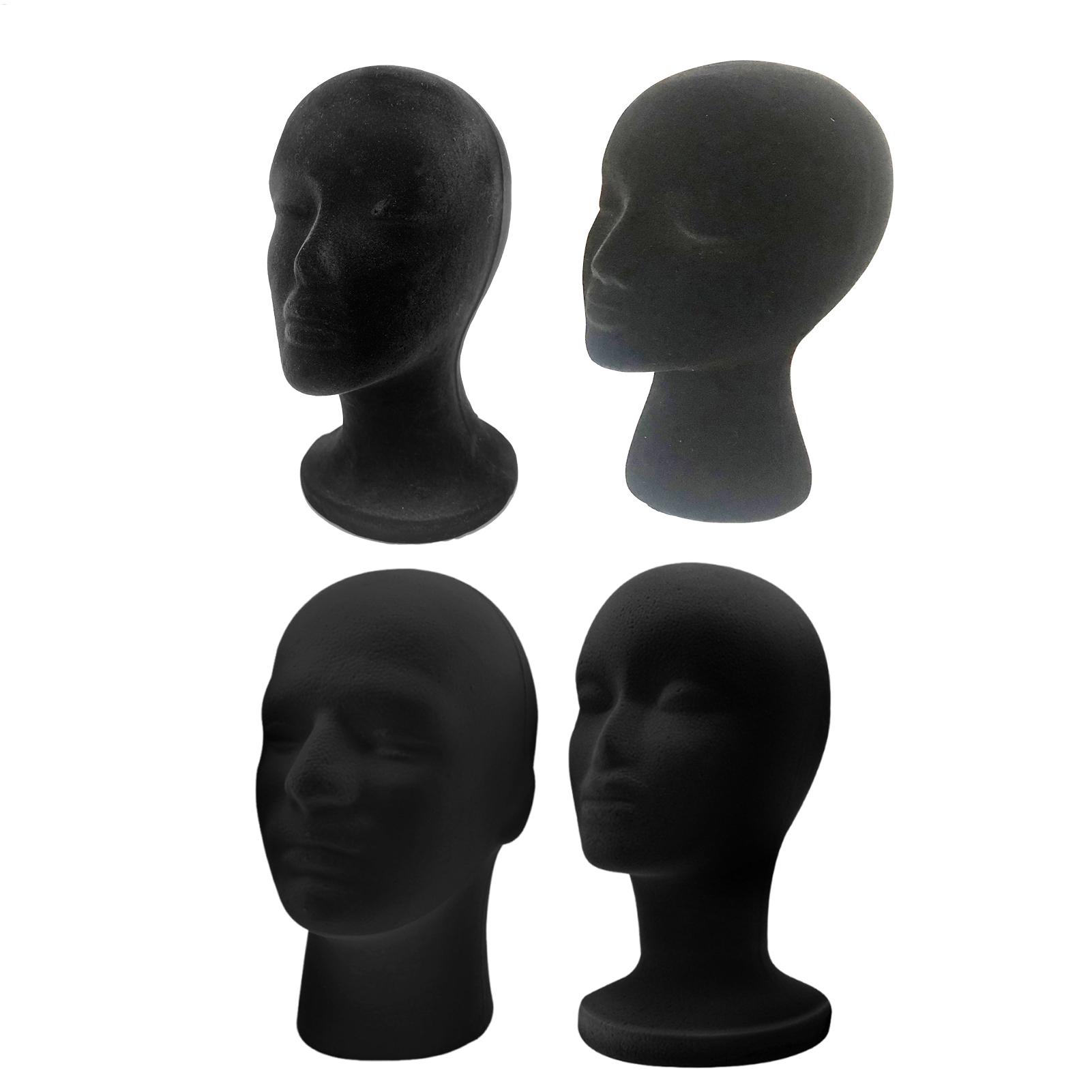 Siyah Manken Kafası Köpük Kadi - Cosplay Prop Foam incelemesi ve fiyatı