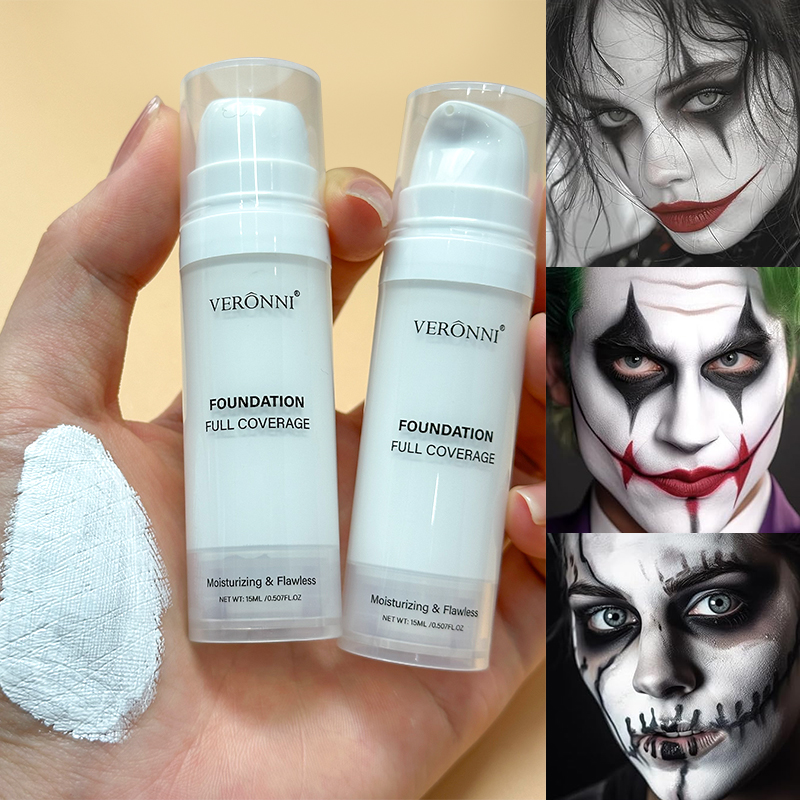 Mat Beyaz Likit Fondöten Makya - Cosplay Prop Primer incelemesi ve fiyatı