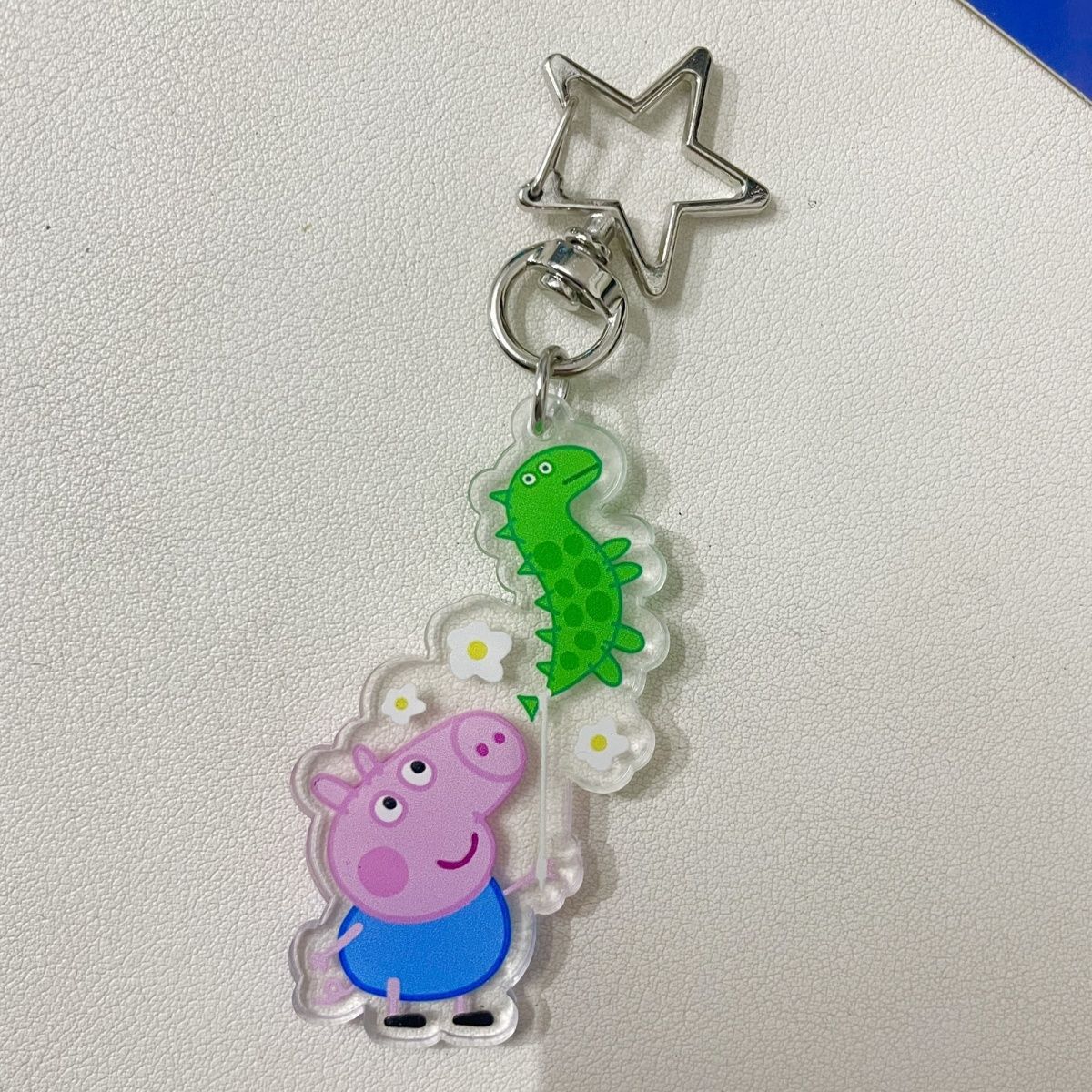 Peppa Pig George Akrilik Figür - Cosplay Floating Prop incelemesi ve fiyatı