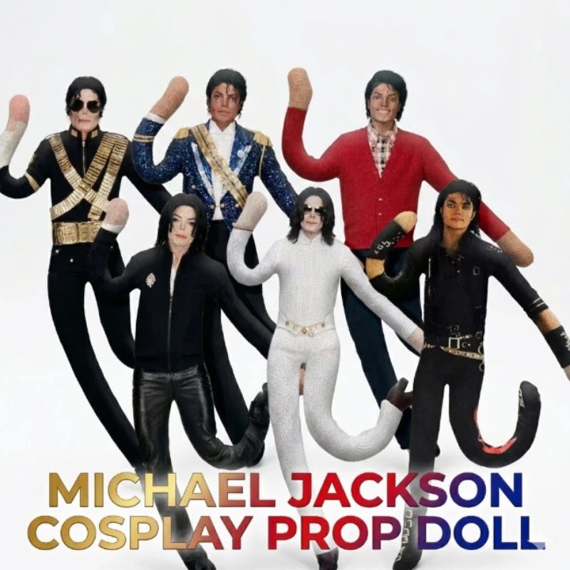 Anime Michael Jackson Cosplay  - Evoker Cosplay Prop incelemesi ve fiyatı