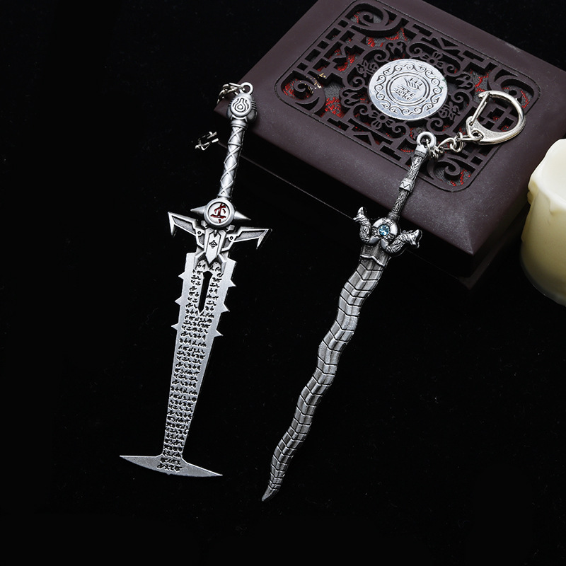 Oyun Doom Ebedi Pota Bıçak Ana - Cosplay Prop Dagger incelemesi ve fiyatı