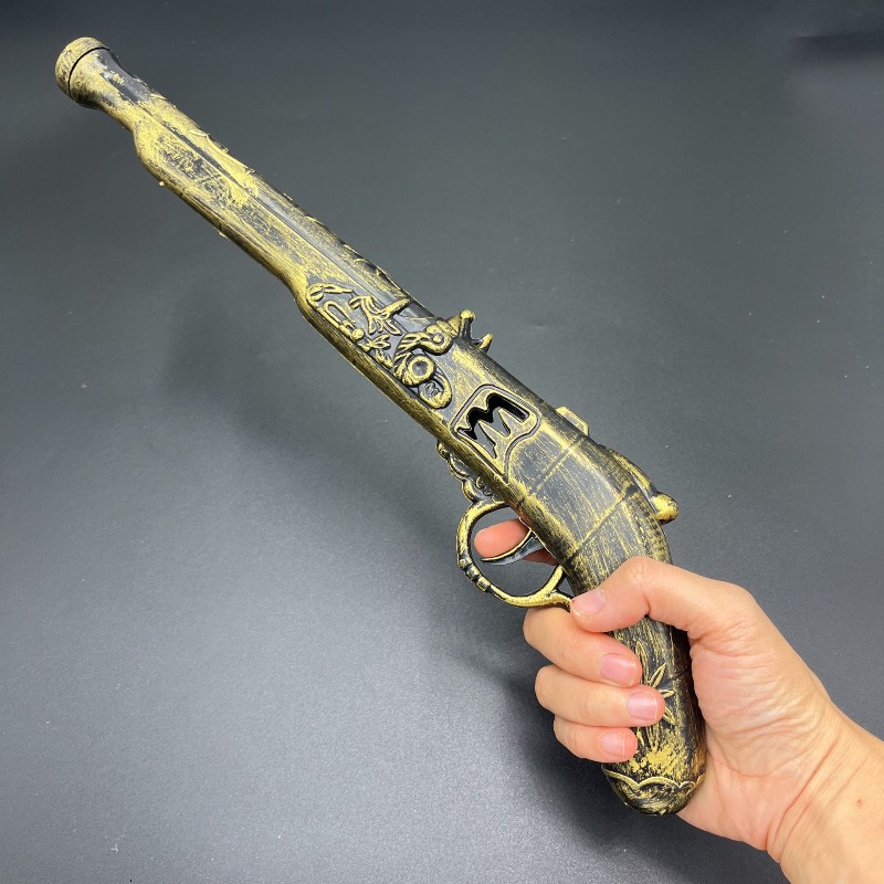 40 cm/15.75in Korsan Tabancası - Cosplay Prop Pistol incelemesi ve fiyatı
